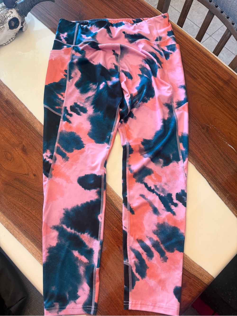 TEK Gear Tie-Dye Workout Leggings – XXL